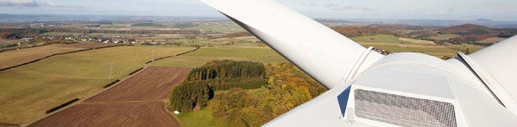 Phase One P3 — Wind turbine inspection