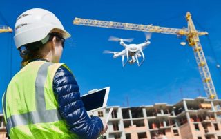 Drone ile Şantiye Saha Kontrolü
