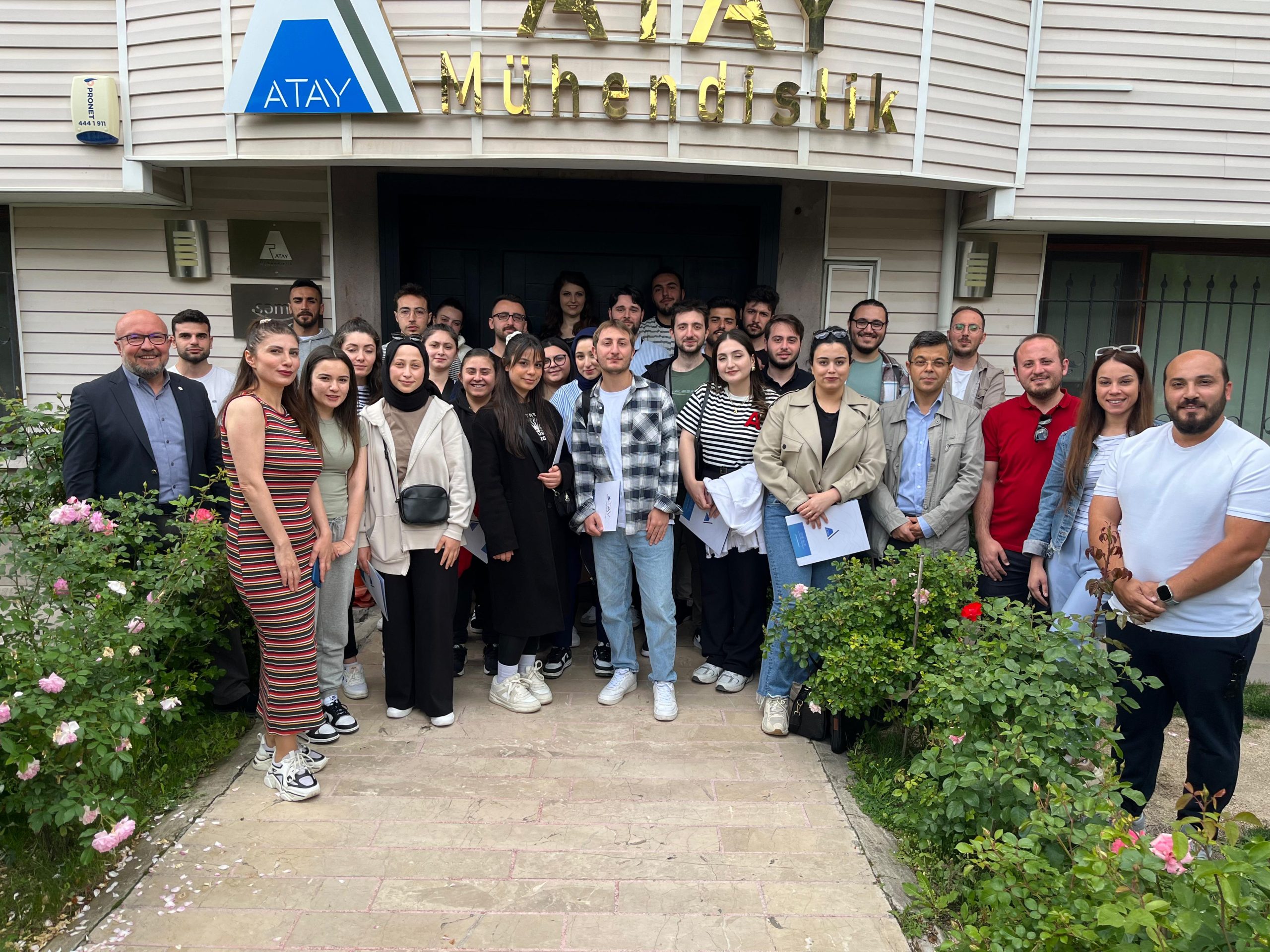 Karadeniz Teknik Üniversitesi Öğrencilerini Ağırladık