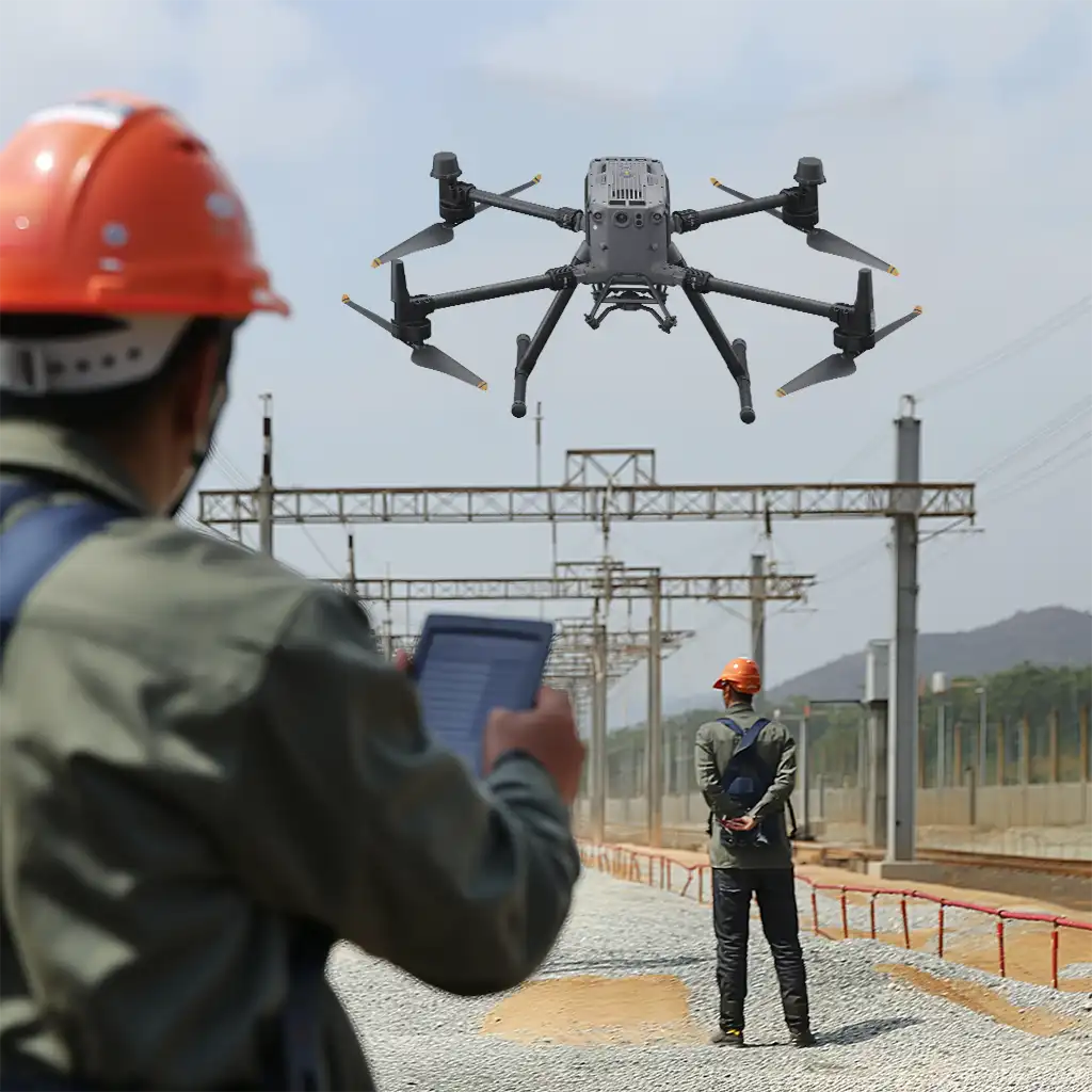enerji sektörü için drone kullanımı