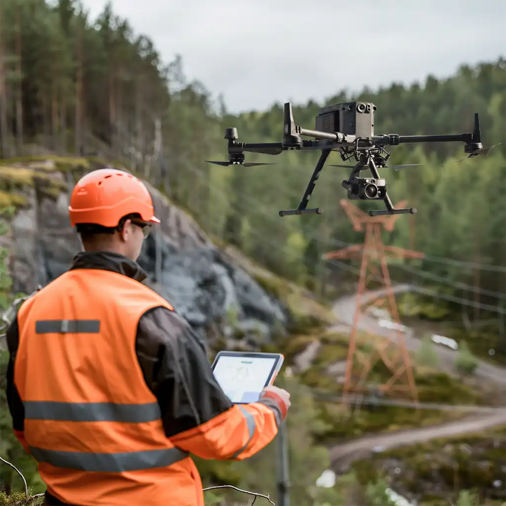 enerji sektöründe drone kullanımı