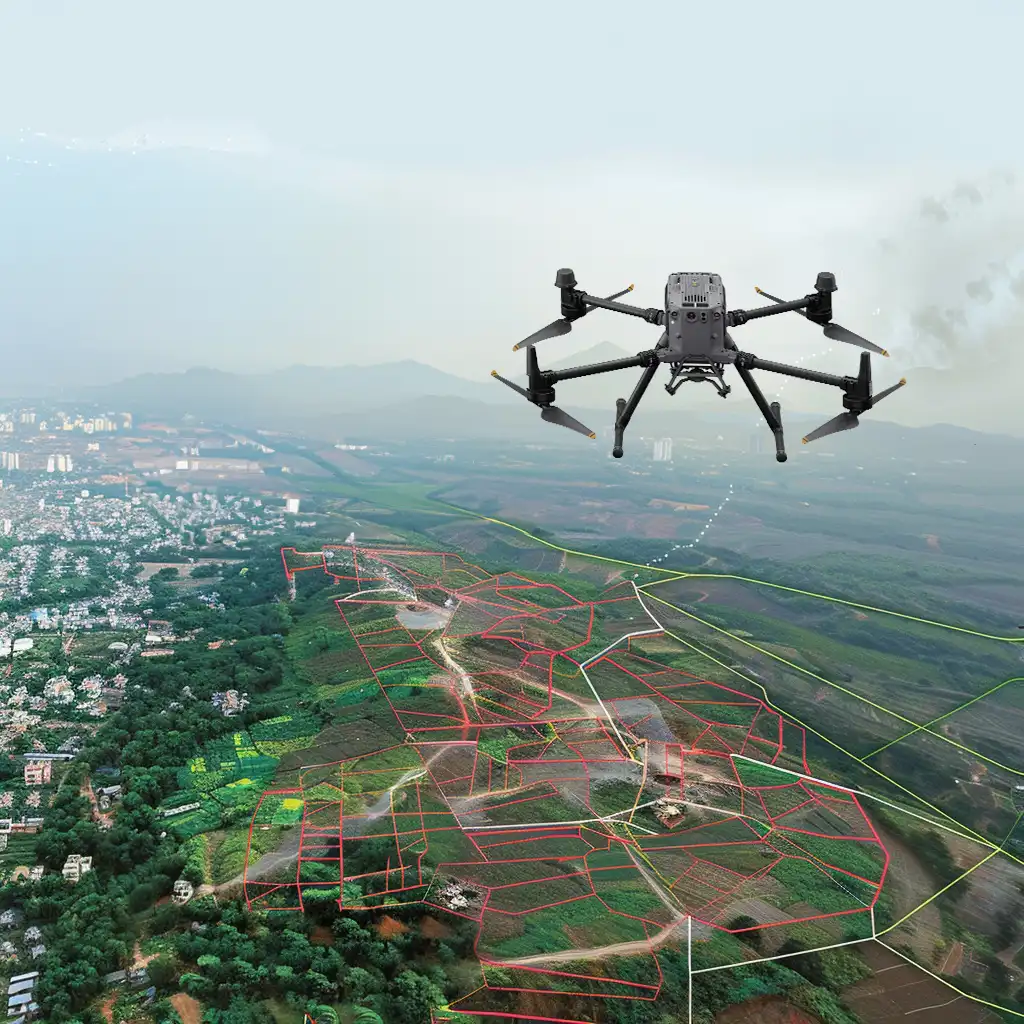 haritacılık sektörü için drone kullanımı