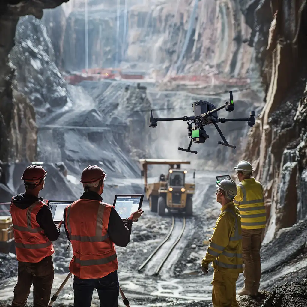 madecilik sektöründe drone kullanımı