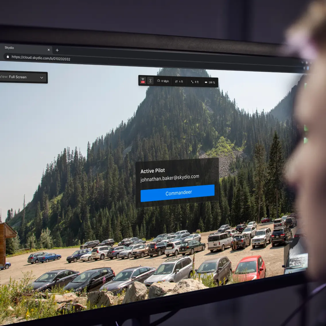 Skydio Remote Flight Deck