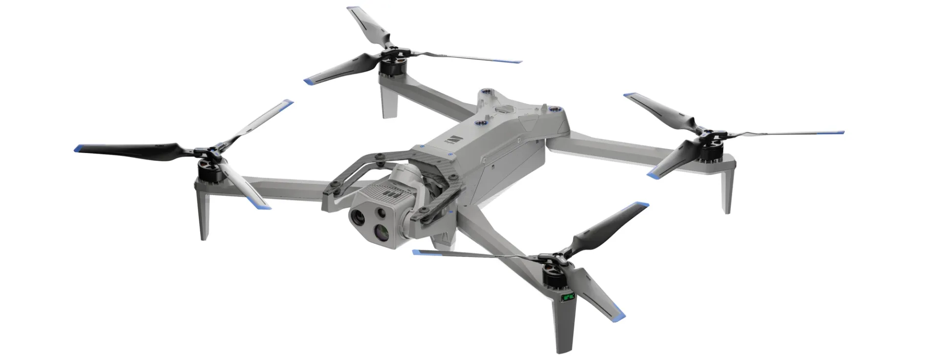 Skydio X10D — Forward-looking cameras are designed to solve tasks.
