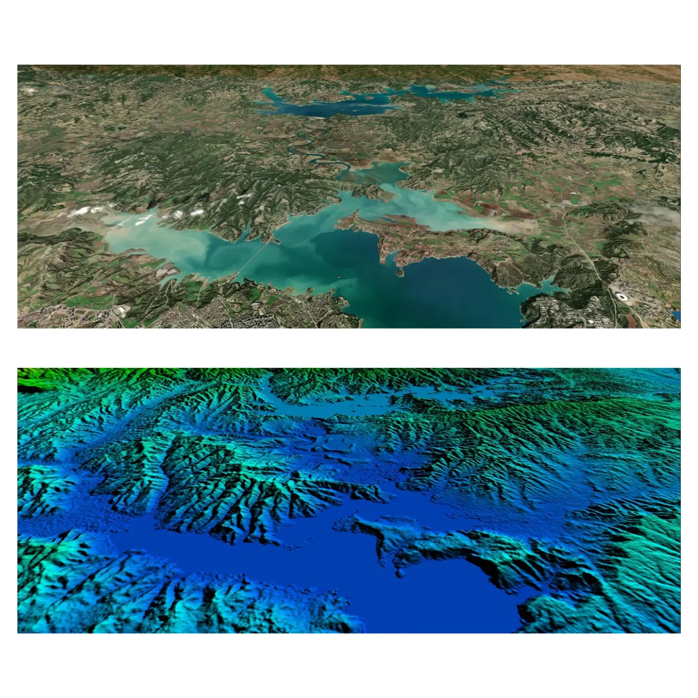 Sayısal-Yukseklik Modelleri