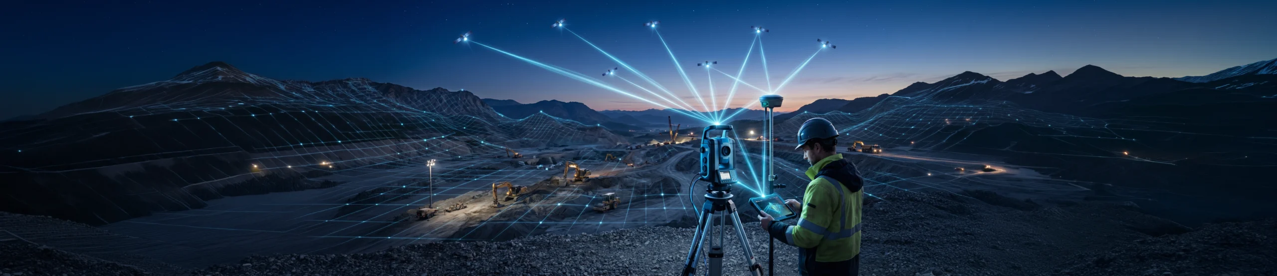 GNSS ve Total Station ürünleri