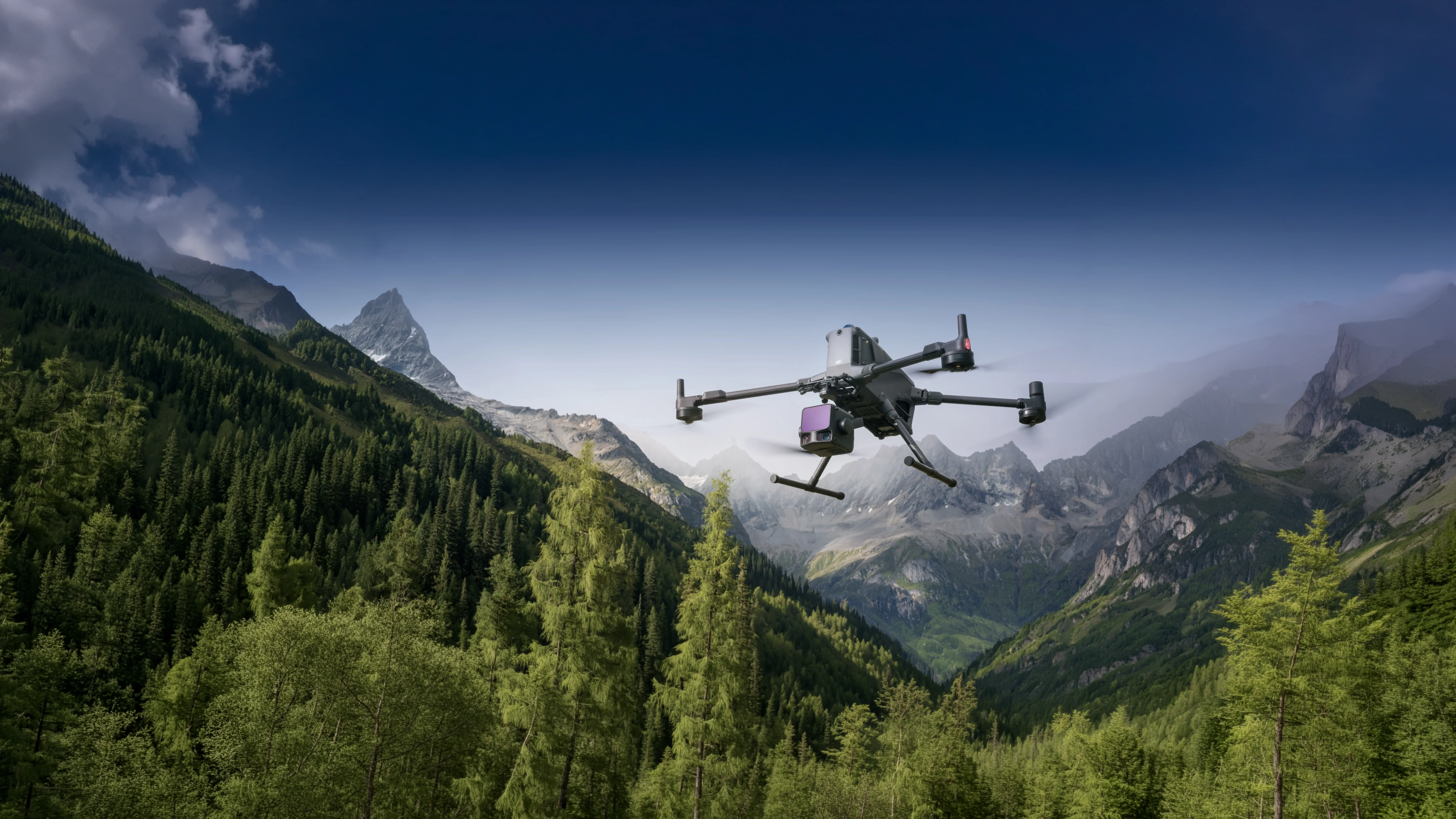 DJI Zenmuse L3 uzun menzilli hava LiDAR sistemi