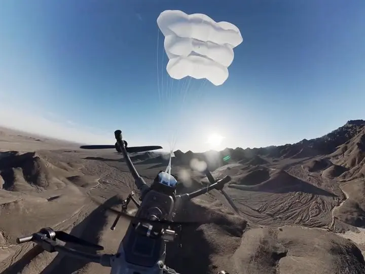 DJI AP100 Paraşüt Sistemi