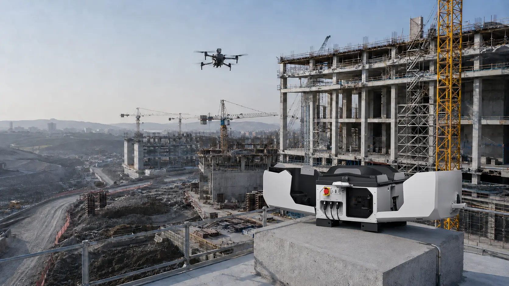 Eyerod ve DJI Dock 3 güneş enerjisi saha uygulaması