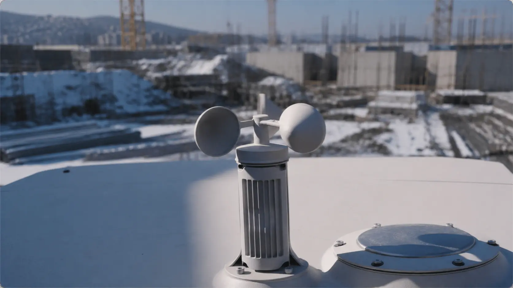DJI Dock 3 hava koşulları sensörü