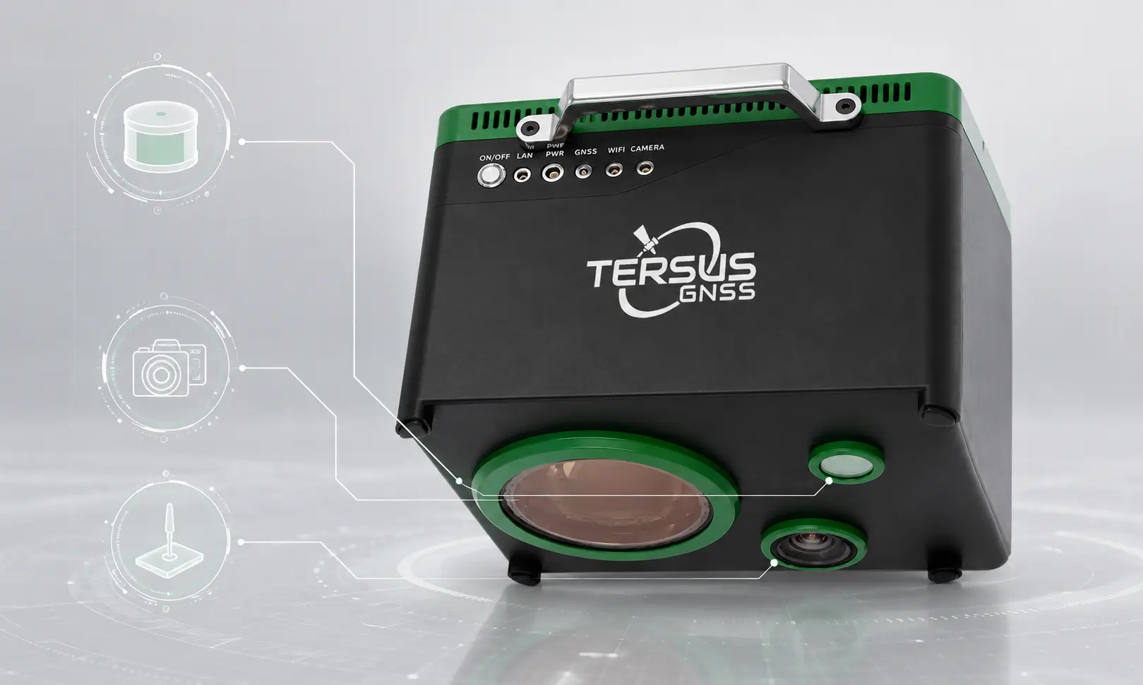 Tersus MVP-B1 topo-batimetrik LiDAR sistemi
