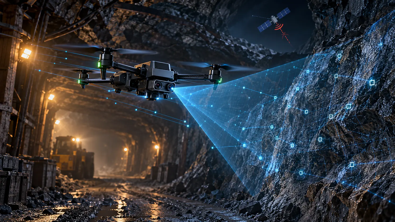 Kamera, IMU, LiDAR, radar ve termal görüntü verilerini kullanan İHA sensör füzyonu