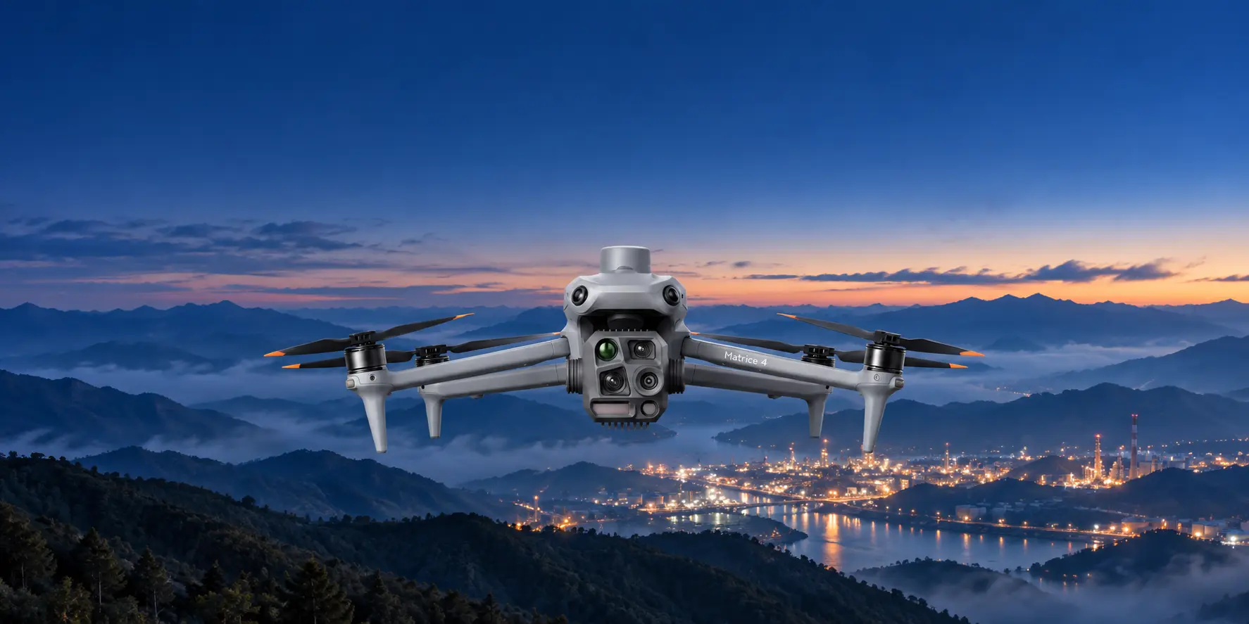 DJI Matrice 4T