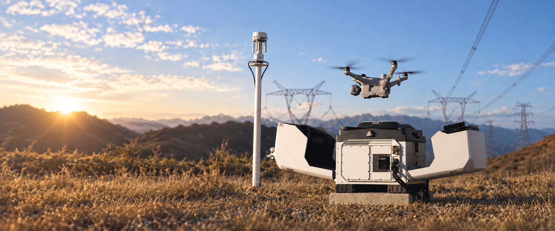 DJI Dock 4 ve Matrice 5TD ile enerji hattı denetimi