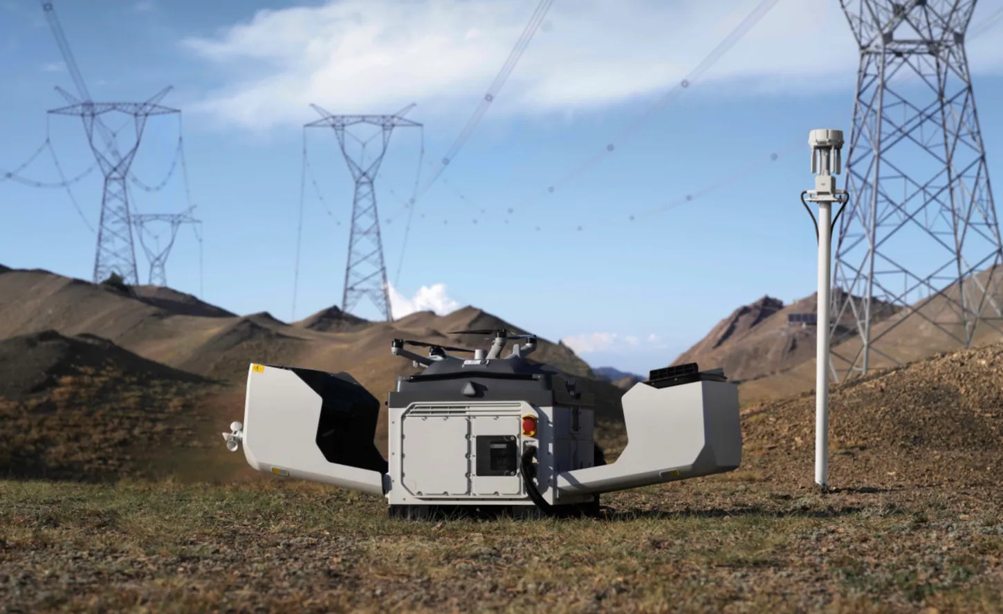 DJI Dock 4 ve O4 Ground Station sahada
